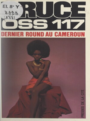 cover image of Dernier round au Cameroun pour OSS 117